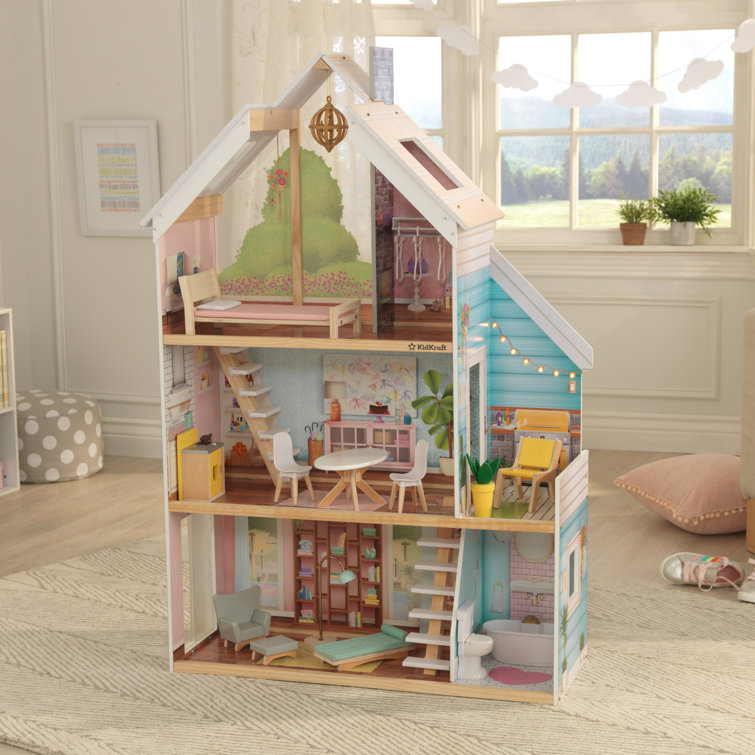 KidKraft Zoey Dollhouse & Reviews Wayfair Canada